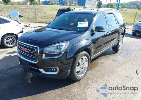 2017 GMC Acadia Limited Slt-2 from USA, damaged, VIN 1GKKVSKD6HJ102760
